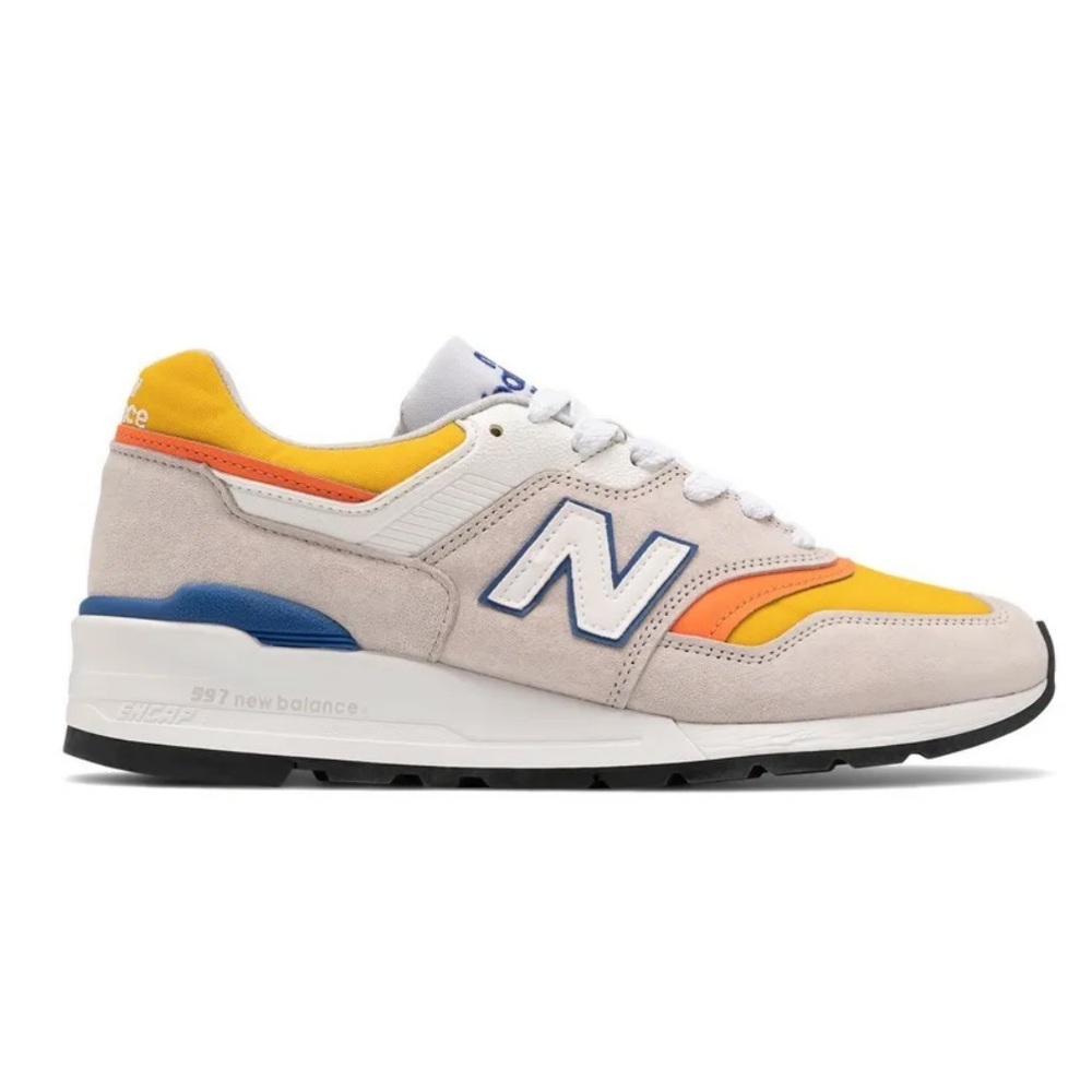 New Balance Made in USA 997 (Grey/Orange)